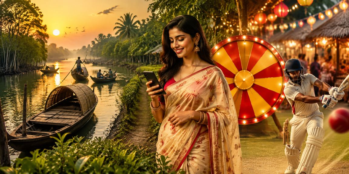 সুন্দরবনের প্রাকৃতিক পরিবেশে ক্রিকেট বাজি উপভোগ